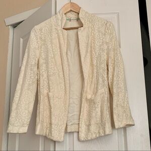 Altard state ivory blazer